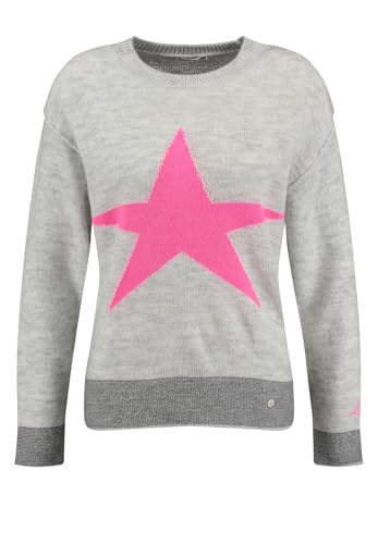 KEY LARGO Damen Berlin Round Pullover, Silver (1107), XL von KEY LARGO