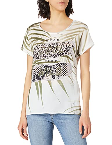 KEY LARGO Damen COOL Round T-Shirt, Grün, XXL von KEY LARGO