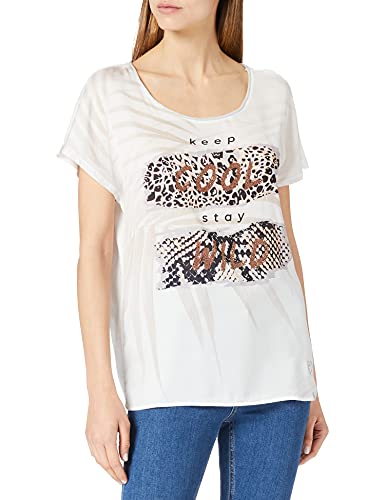 KEY LARGO Damen COOL Round T-Shirt, Sand, M von KEY LARGO