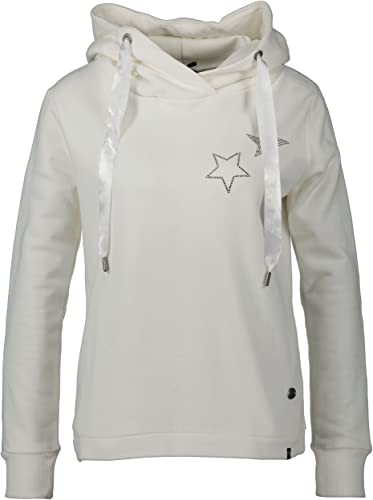 KEY LARGO Damen Hoodie weiß (as3, Alpha, x_s, Regular, Regular) von KEY LARGO