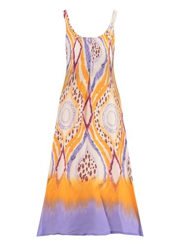 KEY LARGO Damen ISOKO v-Neck Kleid, orange (1390), X-Small von KEY LARGO