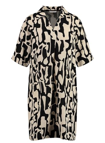 KEY LARGO Damen Kleid WD Luise V-Neck schwarz (15), S von KEY LARGO