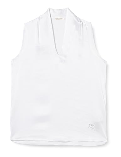 KEY LARGO Damen Marie top Bluse, White (1000), Large von KEY LARGO