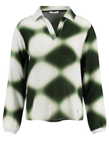 KEY LARGO Damen Minerva v-Neck Bluse, Khaki (1505), X-Large von KEY LARGO