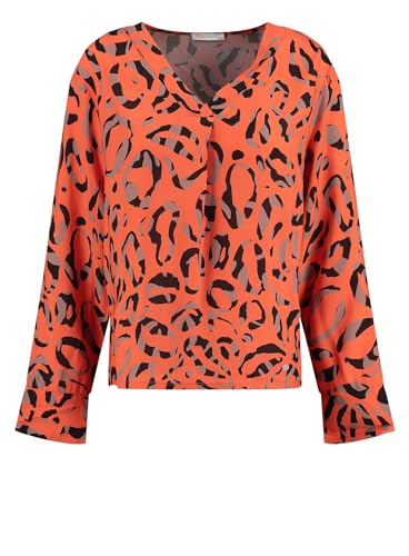 KEY LARGO Damen Savage New v-Neck Bluse, orange (1390), XS von KEY LARGO