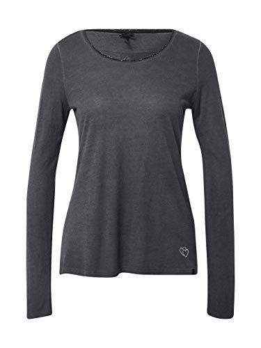 KEY LARGO Damen Shirt Catch anthrazit L von KEY LARGO