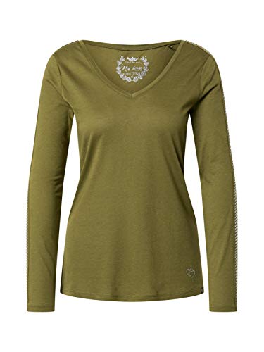 KEY LARGO Damen Sweatshirt Khaki M von KEY LARGO