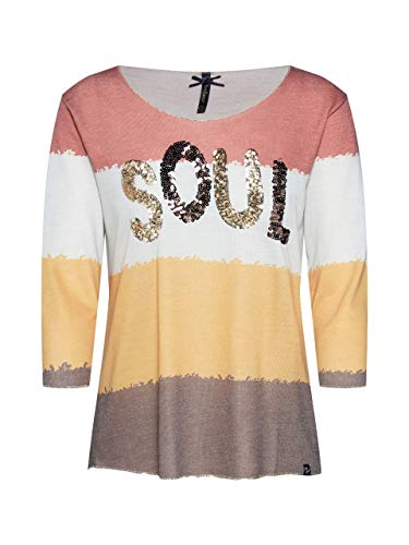 KEY LARGO Damen Shirt WLS Soul Round rot XS von KEY LARGO