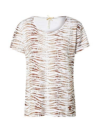 KEY LARGO Damen Shirt WT Edith Round Offwhite M von KEY LARGO