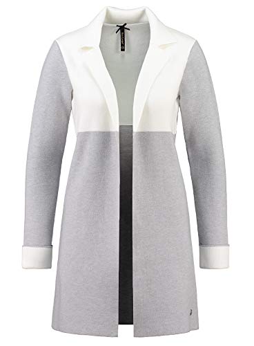 KEY LARGO Damen Strickjacke Jenny Weiss/grau (907) 34 von KEY LARGO