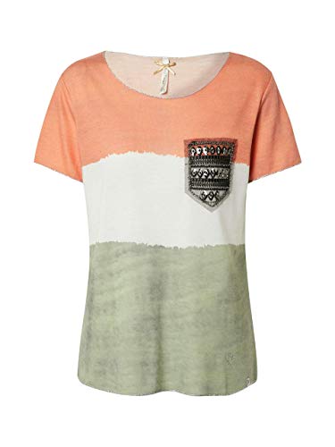 KEY LARGO Damen T-Shirt Karma orange (33) 36 von KEY LARGO