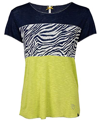 KEY LARGO Damen Shirt WT Zebra Kiwi S von KEY LARGO