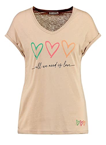 KEY LARGO Damen T-Shirt WT Everything V-Neck Sand (21) L von KEY LARGO