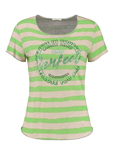 KEY LARGO Damen T-Shirt WT Laguna Round Limone (40) L von KEY LARGO