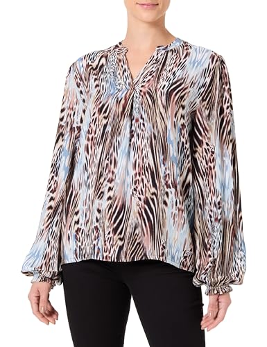 KEY LARGO Damen WB Roots Bluse, Light Blue (1216), Small von KEY LARGO