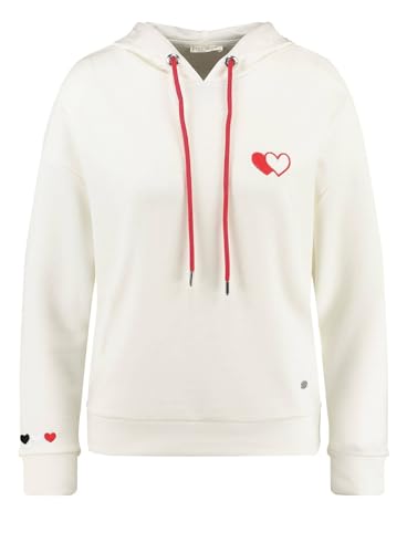 KEY LARGO Damen WSW Cherie Hood Sweatshirt, Offwhite (1001), XL von KEY LARGO