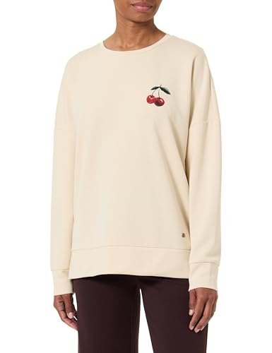 KEY LARGO Damen WSW Juice Round Pullover, Beige (1004), XS EU von KEY LARGO