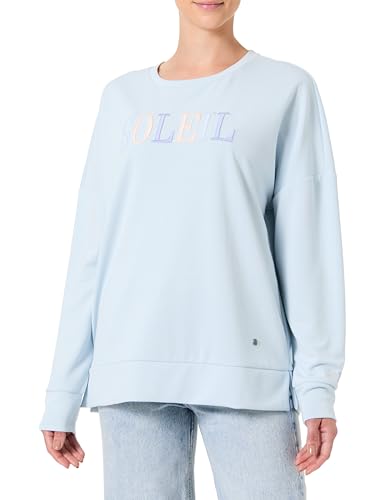 KEY LARGO Damen WSW Soleil Round Pullover, Light Blue (1216), XL von KEY LARGO