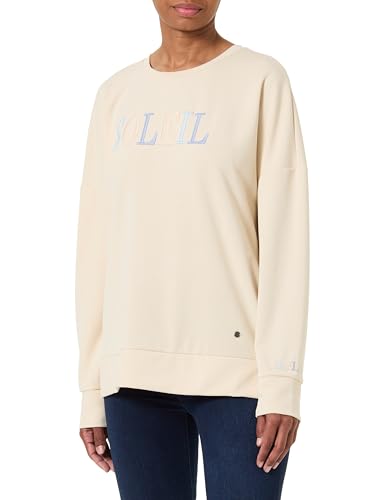 KEY LARGO Damen WSW Soleil Round Pullover, beige (1004), XL von KEY LARGO