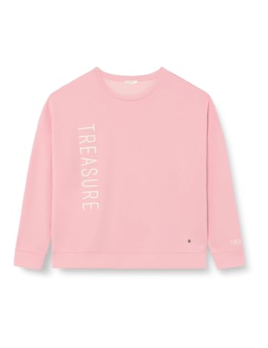 KEY LARGO Damen WSW Treasure Round Sweatshirt, Powder Rose (1344), 32 von KEY LARGO