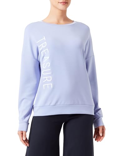 KEY LARGO Damen WSW Treasure Round Sweatshirt, cool Lilac (1369), 36 von KEY LARGO