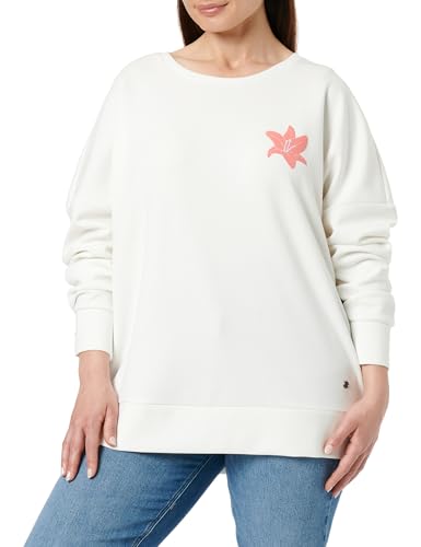 KEY LARGO Damen WSW Weekend Round Pullover, Offwhite (1001), XS von KEY LARGO