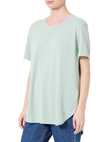 KEY LARGO Damen WT Amour Round T-Shirt, sage Green (1537), M von KEY LARGO