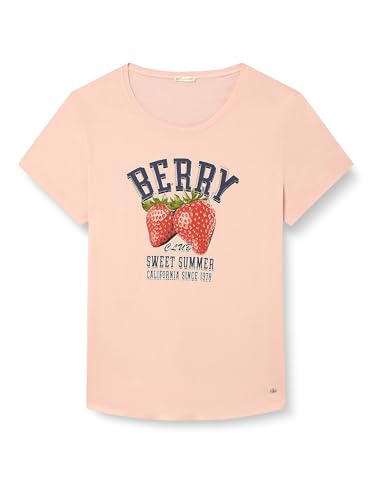 KEY LARGO Damen WT Berry Round T-Shirt, Rose (1330), Small von KEY LARGO