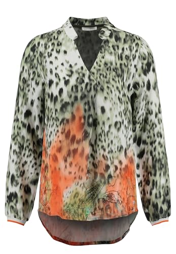 KEY LARGO Damen Wb Flavour V-Neck Bluse, Khaki (1505), S EU von KEY LARGO