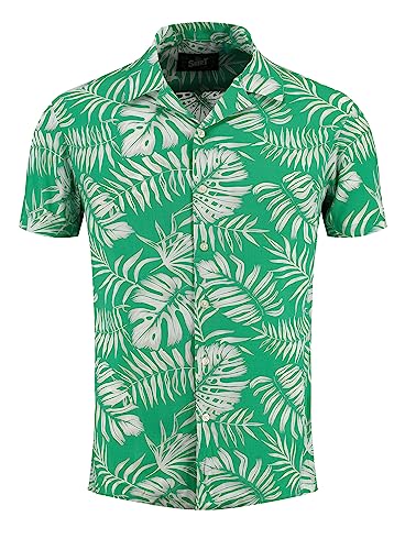 KEY LARGO Men Hemd MSH Havanna 1/2 Patterned von KEY LARGO