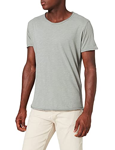 KEY LARGO Herren Bread New Round T-Shirt, Faded Moss (1541), XXL von KEY LARGO