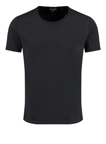 Key Largo Herren Freeze Round T-Shirt, Black (1100), S EU von KEY LARGO