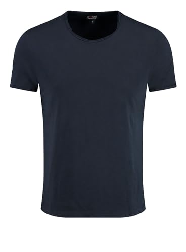 KEY LARGO Herren Freeze Round T-Shirt, Navy (1200), 3XL EU von KEY LARGO