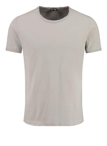 KEY LARGO Herren Freeze Round T-Shirt, Slate Grey (1119), 3XL EU von KEY LARGO