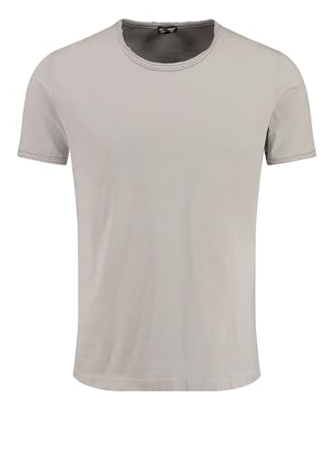 Key Largo Herren Freeze Round T-Shirt, Slate Grey (1119), M EU von KEY LARGO