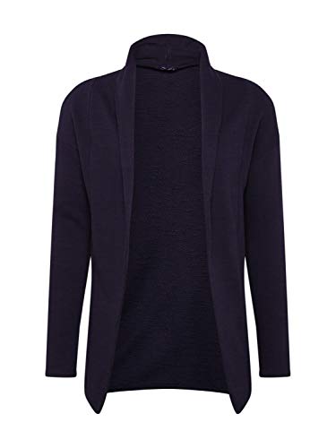 KEY LARGO Herren Hendricks Jacket Long Strickjacke, Black (1100), S von KEY LARGO