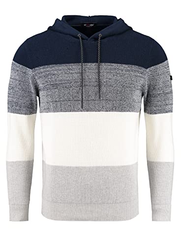 KEY LARGO Herren Julian Hoodie Pullover, Navy (1200), S von KEY LARGO