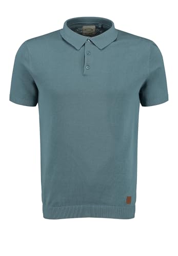 KEY LARGO Herren KLSIENA Polo Polohemd, sea Blue (1227), L von KEY LARGO