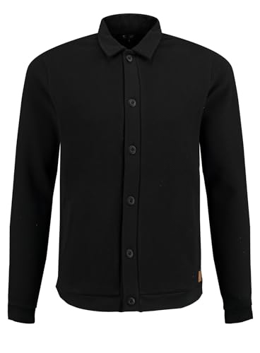 KEY LARGO Herren Klsteve Jacket Strickjacke, Black (1100), S EU von KEY LARGO