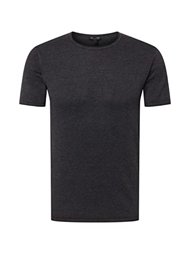 KEY LARGO Herren LUKAKU Round T-Shirt, Anthra (1101), M von KEY LARGO