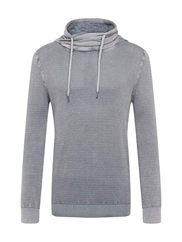 KEY LARGO Herren Lech Tube Pullover, Grey (1103), L von KEY LARGO