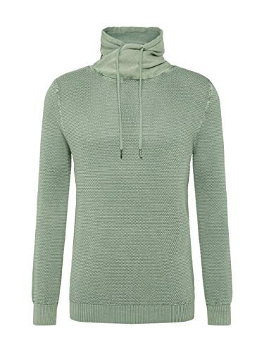 KEY LARGO Herren Lech Tube Pullover, Light Olive (1536), L von KEY LARGO