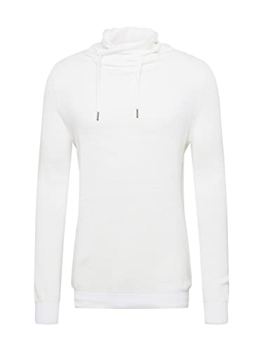 KEY LARGO Herren Lech Tube Pullover, Offwhite (1001), L von KEY LARGO