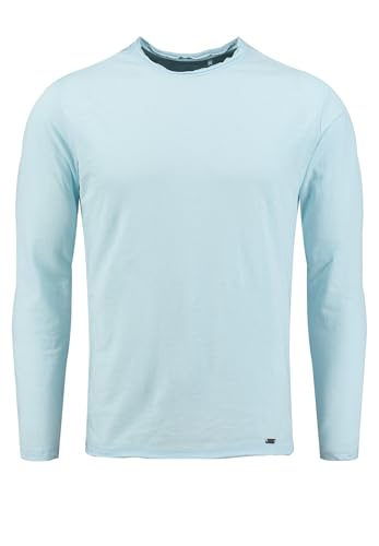 KEY LARGO Herren MLS Cheese T-Shirt, Glacier Blue (1236), Medium von KEY LARGO