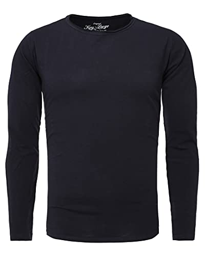 KEY LARGO Herren MLS Cheese T-Shirt, Navy (1200), 3XL von KEY LARGO