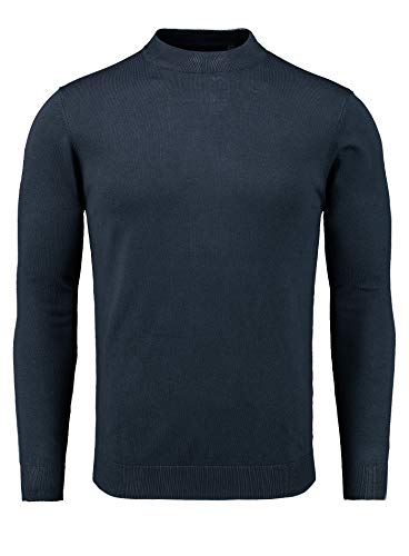 KEY LARGO Herren MST WILLI Pullover, Navy (1200), L von KEY LARGO