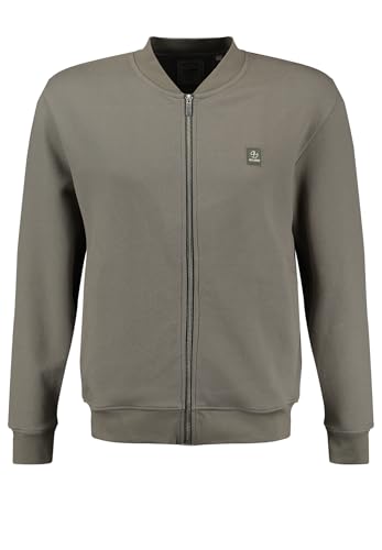 KEY LARGO Herren MSW KLRICK Jacket Strickjacke, Salbei Green (1550), M von KEY LARGO
