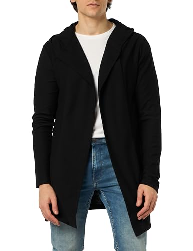 KEY LARGO Herren MSW Sandstorm Jacket Strickjacke, Black (1100), M von KEY LARGO