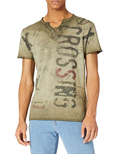 KEY LARGO Herren MT Highway T-Shirt, Khaki, M von KEY LARGO