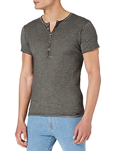 KEY LARGO Herren MT Lemonade T-Shirt, Dark Grey (1102), XXL von KEY LARGO